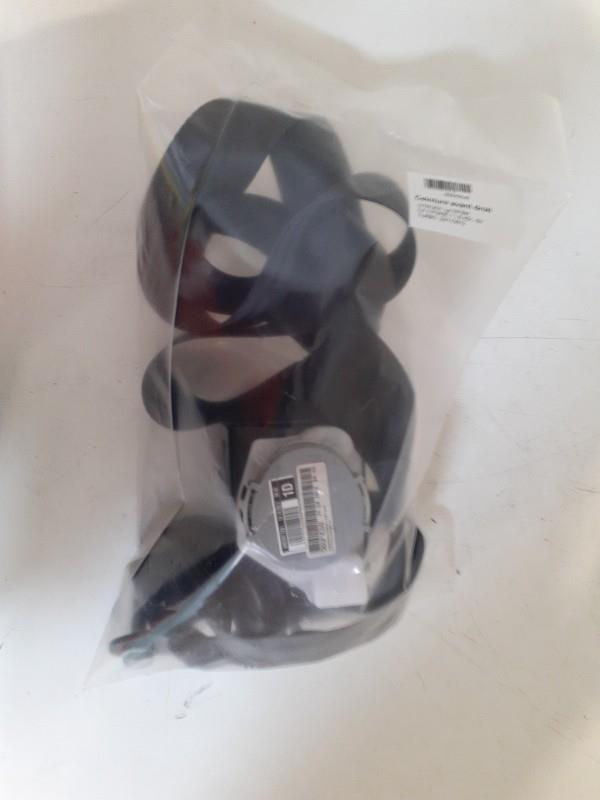 Ceinture avant droit CITROEN C4 2 PHASE 1 Gris Shark (KTP/9P) Diesel - 1