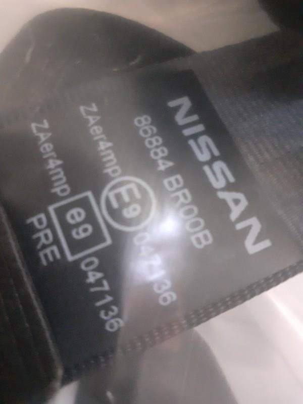 Cintura di sicurezza anteriore destra NISSAN QASHQAI 1 PHASE 2  - 1