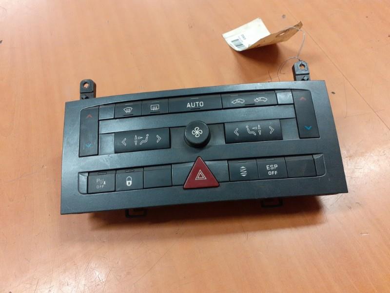 Commande chauffage PEUGEOT 407 COUPE  - 1