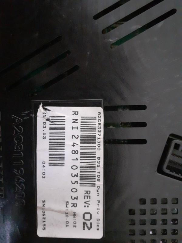 Compteur RENAULT MEGANE 3 PHASE 1 BREAK Diesel - 1