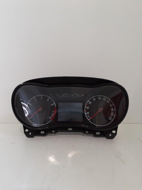 Compteur OPEL CORSA E Schneeweiss (Olympic White) (40R/GAZ) Essence - 1