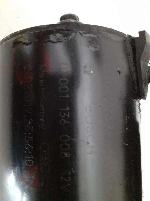 Demarreur RENAULT MEGANE 3 PHASE 2 Diesel - 1