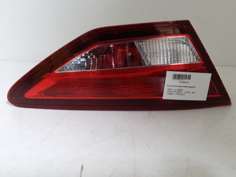 Feu arriere secondaire gauche (feux) SEAT LEON 3 PHASE 1 (Brillant Weiss) (LB9A/B4) Diesel - 1
