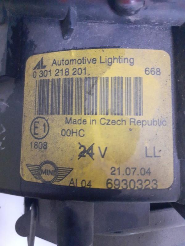 Gruppo ottico anteriore principale destro (luci)(faro) MINI MINI 1 R50/R53 PHASE 2  - 1