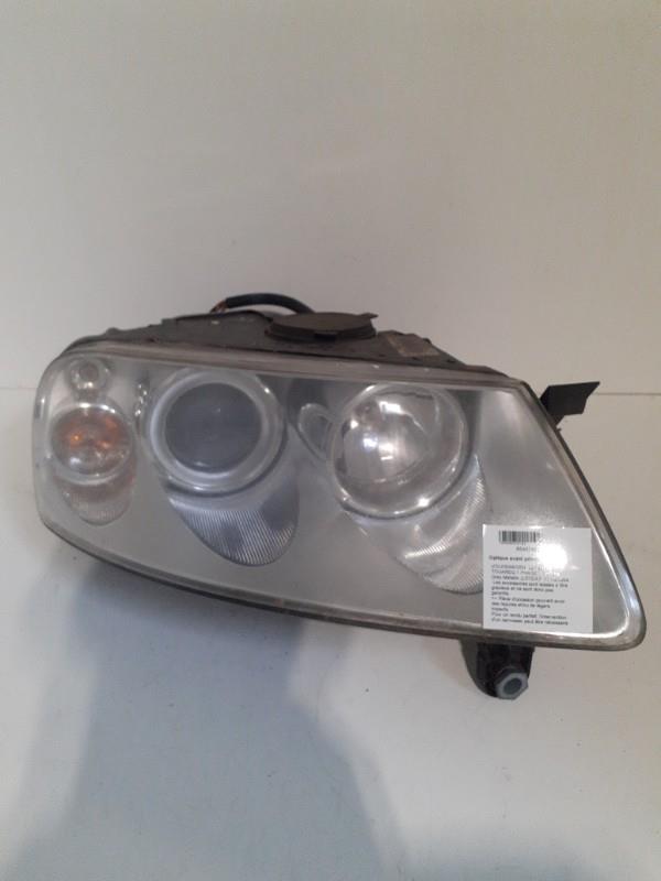 Gruppo ottico anteriore principale destro (luci)(faro) VOLKSWAGEN TOUAREG 1 PHASE 1 Saltlake Grey Metallic (LD7Z/A7) No especificada - 1