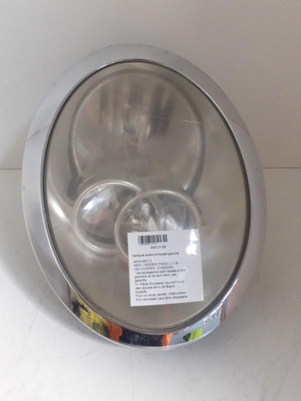 Gruppo ottico anteriore principale sinistro (luci)(faro) MINI MINI 1 R50/R53 PHASE 2  - 1