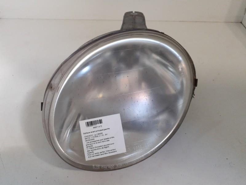 Gruppo ottico anteriore principale sinistro (luci)(faro) DAEWOO MATIZ 1 PHASE 2 Gasolina - 1