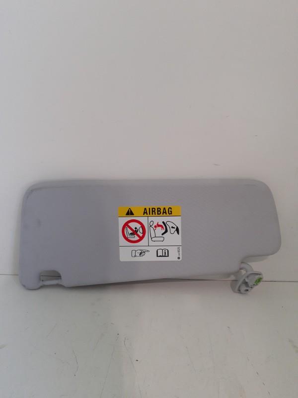 Parasol derecho OPEL CORSA E Schneeweiss (Olympic White) (40R/GAZ) Gasolina - 1