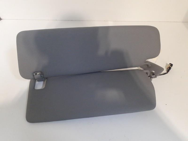 Visiera parasole destra VOLKSWAGEN TOUAREG 1 PHASE 1 Saltlake Grey Metallic (LD7Z/A7) No especificada - 1