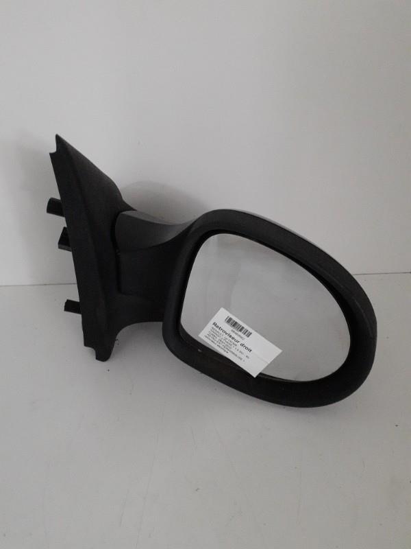 Retrovisor derecho RENAULT TWINGO 2 PHASE 1 Blanc Glacier (OV369) Diésel - 1