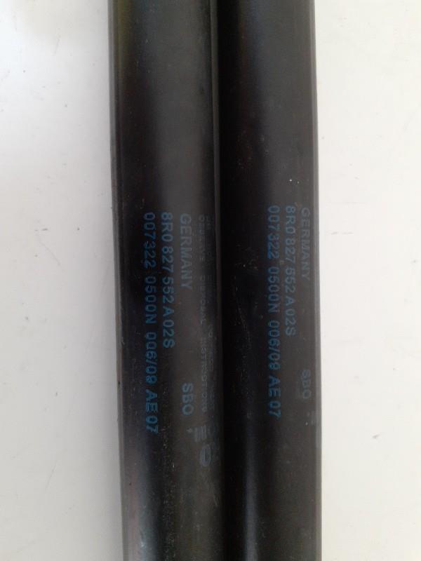 Verin de coffre AUDI Q5 1 PHASE 1 Lavagrau Perleffekt (LZ7L/1R) Diesel - 1