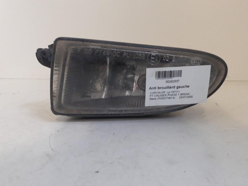Fendinebbia sinistro (luce) CHRYSLER PT CRUISER PHASE 1 BREAK Black (PX8/DT4014)  - 1