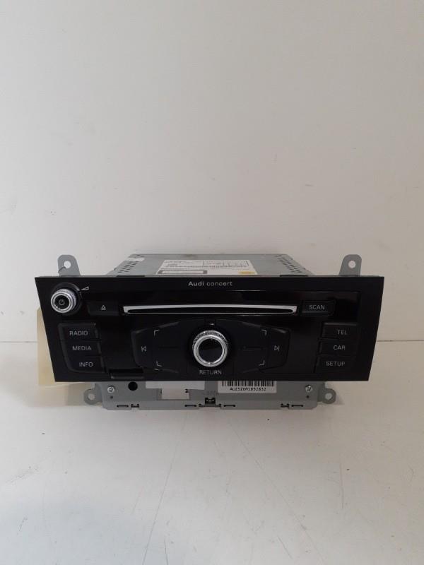 Autoradio originale AUDI A4 3 AVANT PHASE 2 BREAK Diésel - 1