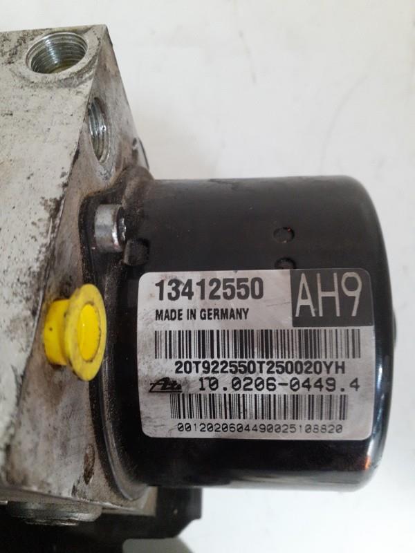 Blocco ABS (antibloccaggio freni) OPEL ASTRA J SPORTS TOURER PHASE 2 BREAK  - 1