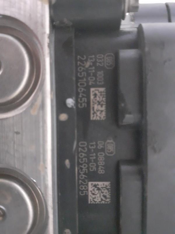 Blocco ABS (antibloccaggio freni) RENAULT CLIO 4 PHASE 1 Diésel - 1