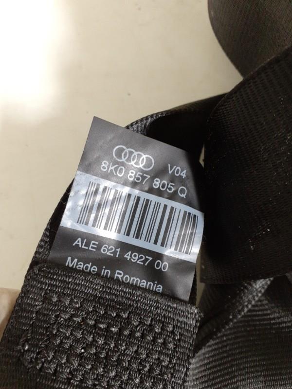 Ceinture arriere droit AUDI A4 3 AVANT PHASE 2 BREAK Diesel - 1