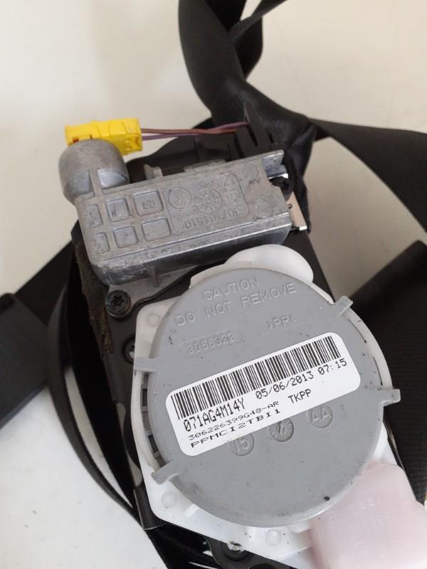 Ceinture avant droit AUDI A4 3 AVANT PHASE 2 BREAK Diesel - 1