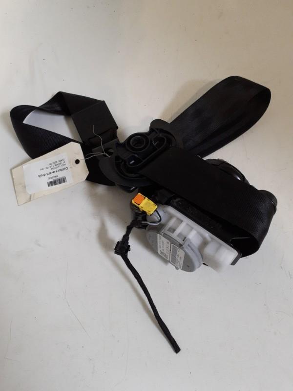 Cintura di sicurezza anteriore destra AUDI A1 1 PHASE 1 Phantom Schwarz (LZ9Y/L8) Diésel - 1