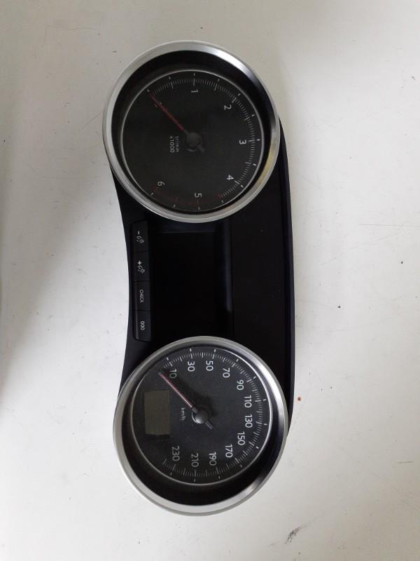 Tachimetro PEUGEOT 508 1 SW PHASE 1 BREAK  Gris Aluminium (EZR) Diésel - 1