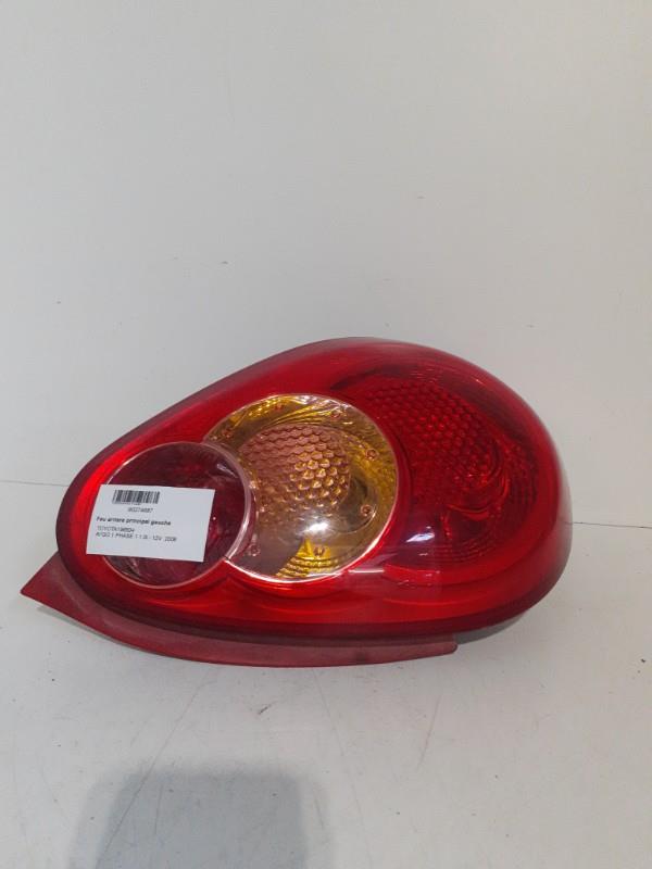 Fanale posteriore principale sinistro (luci) TOYOTA AYGO 1 PHASE 1  - 1