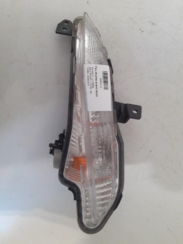 Luce di marcia diurna anteriore destra PEUGEOT 308 2 PHASE 1 Gris Artense (KCA/F4)  - 1