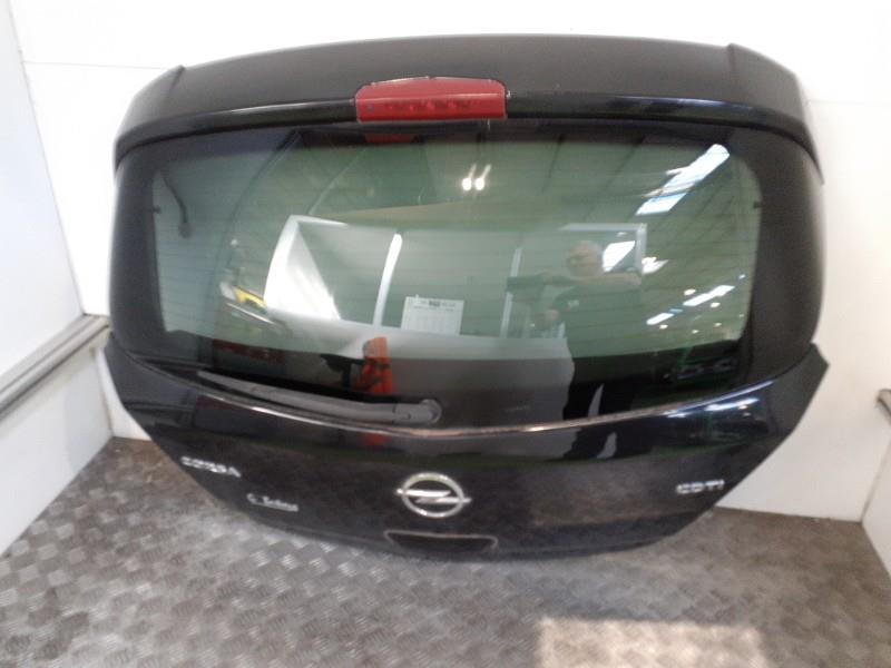 Malle/Hayon arriere OPEL CORSA D PHASE 2 GraphitSchwarz  (M201Q/22C/GAR) Diesel - 1