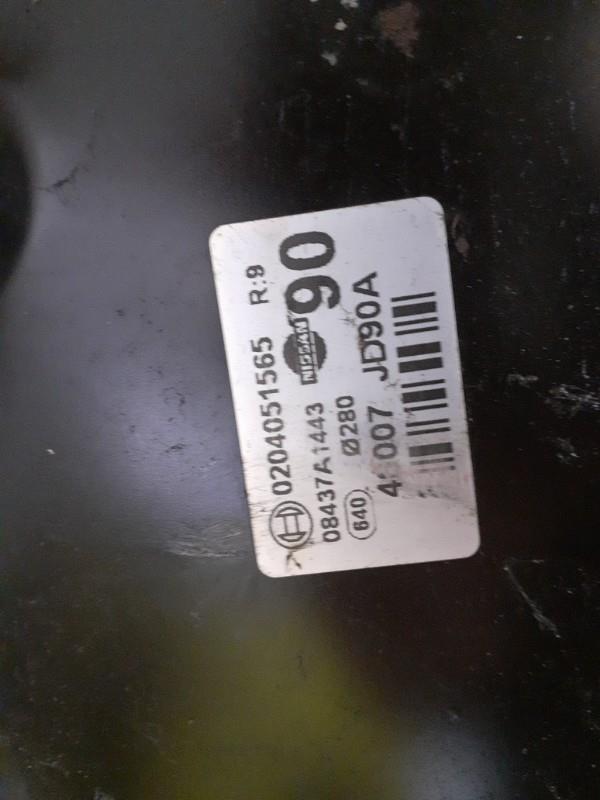 Mastervac NISSAN QASHQAI 1 PHASE 2  - 1