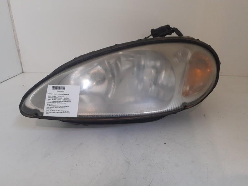 Gruppo ottico anteriore principale sinistro (luci)(faro) CHRYSLER PT CRUISER PHASE 1 BREAK Black (PX8/DT4014)  - 1