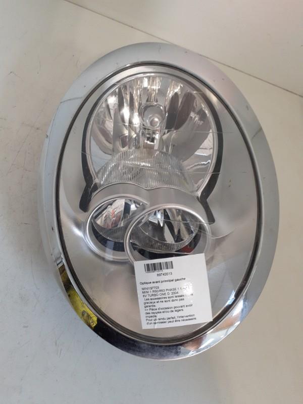 Gruppo ottico anteriore principale sinistro (luci)(faro) MINI MINI 1 R50/R53 PHASE 1 Diésel - 1