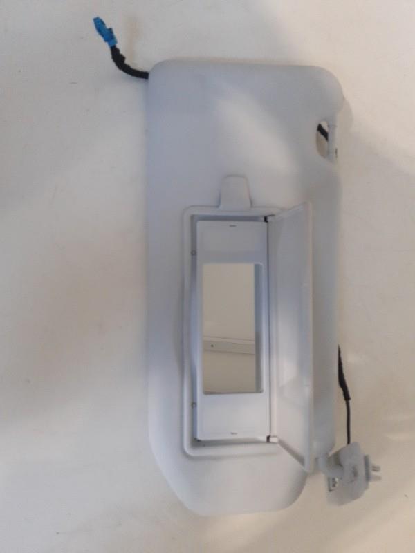 Visiera parasole destra PEUGEOT 508 1 SW PHASE 1 BREAK  Gris Aluminium (EZR) Diésel - 1