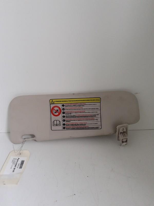 Visiera parasole destra FIAT 500 2 PHASE 1 Bianco Bianco (268A/PW3) Gasolina - 1