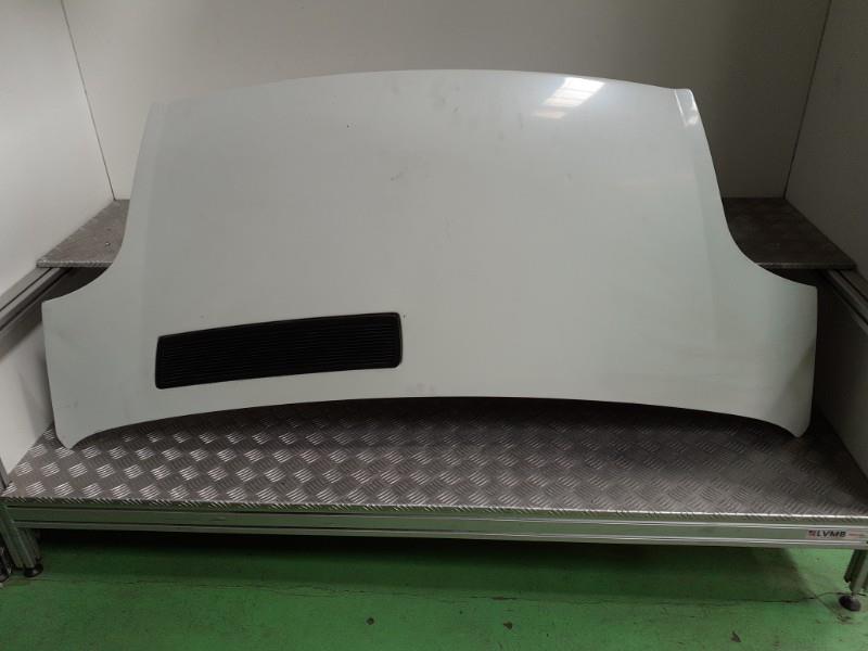 Capot RENAULT TRAFIC 2 PHASE 2 Blanc Casablanca (OD31) Diesel - 1