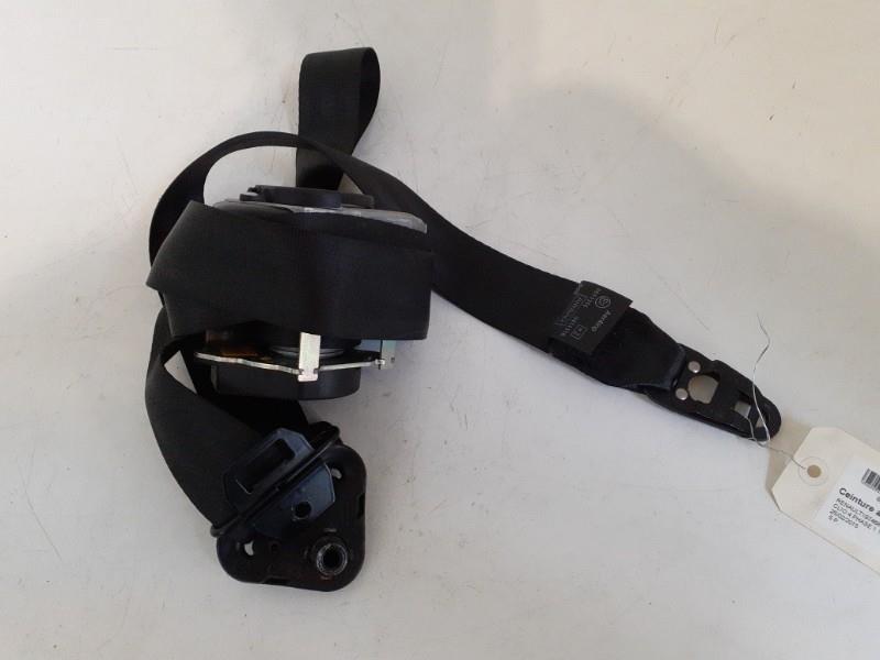 Cintura di sicurezza anteriore destra RENAULT CLIO 4 PHASE 1 Blanc Glacier (OV369) Gasolina - 1