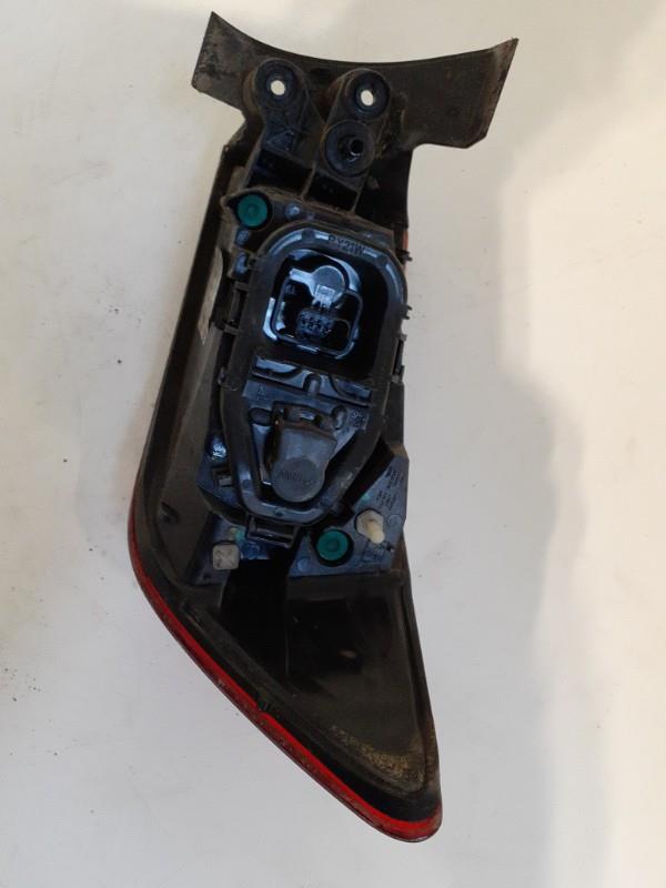 Fanale posteriore principale sinistro (luci) RENAULT CLIO 4 PHASE 1 Blanc Glacier (OV369) Gasolina - 1