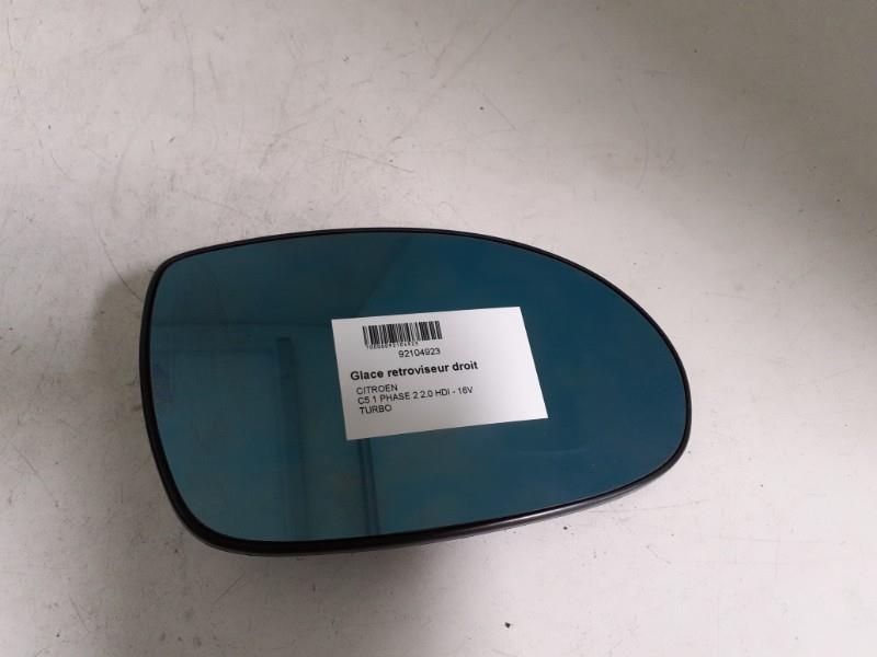 Vetro specchietto retrovisore destro CITROEN C5 1 PHASE 2 Diésel - 1