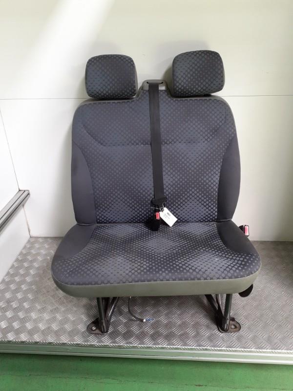 Siege avant droit (banquette double) RENAULT TRAFIC 2 PHASE 2 Blanc Casablanca (OD31) Diesel - 1