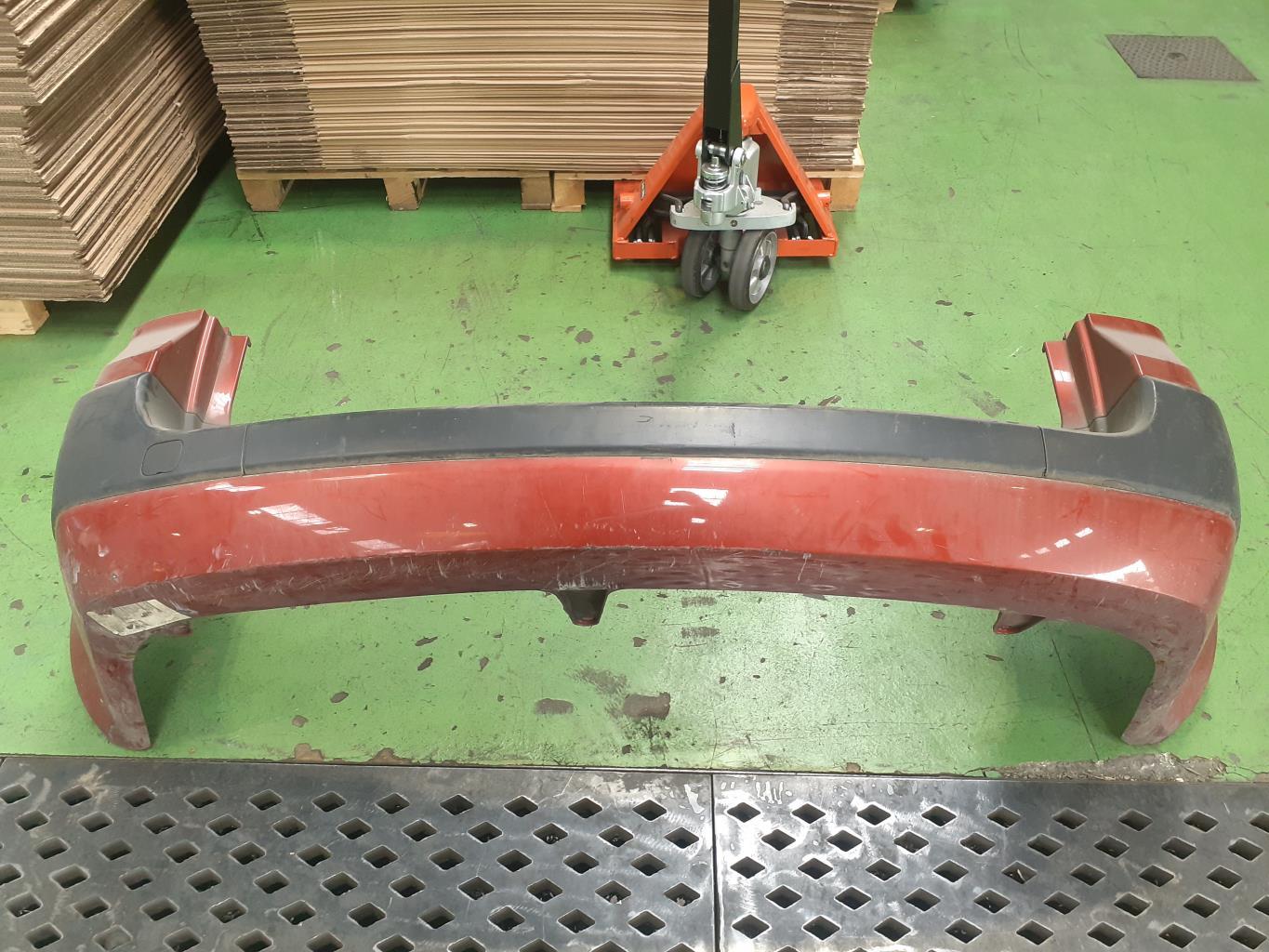 Pare choc arriere RENAULT MEGANE 2 PHASE 1 Essence - 1