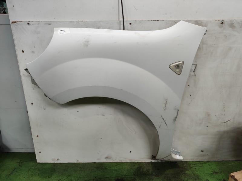 Aile avant gauche RENAULT KANGOO 2 PHASE 1 blanc glacier (0389)  - 1