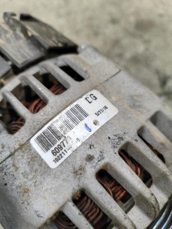 Alternatore FIAT 500 2 PHASE 1 Verde Vintage (309B) Gasolina - 1