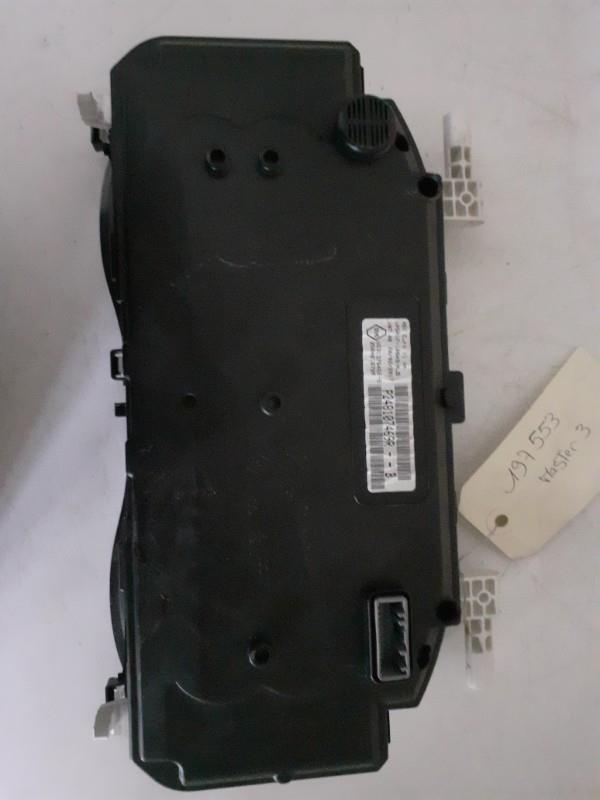 Compteur RENAULT MASTER 3 PHASE 2 Blanc Glacier (O389) Diesel - 1