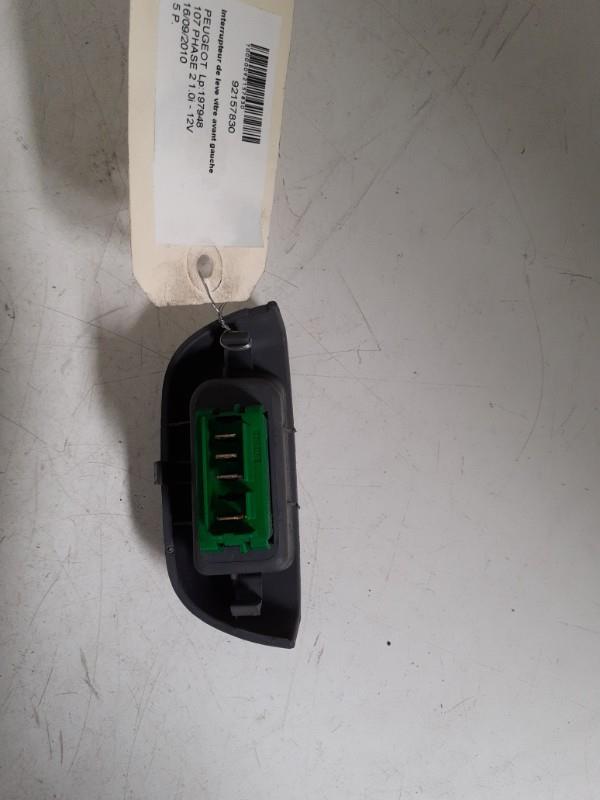 Interruttore lavacristalli anteriore sinistro PEUGEOT 107 PHASE 2 Noir Caldera (EXZ) Gasolina - 1