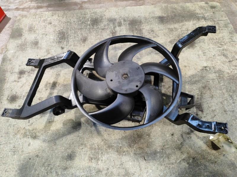 Moto ventilateur radiateur DACIA SANDERO 1   Gris Comète (TEKNA) Essence/GPL - 1