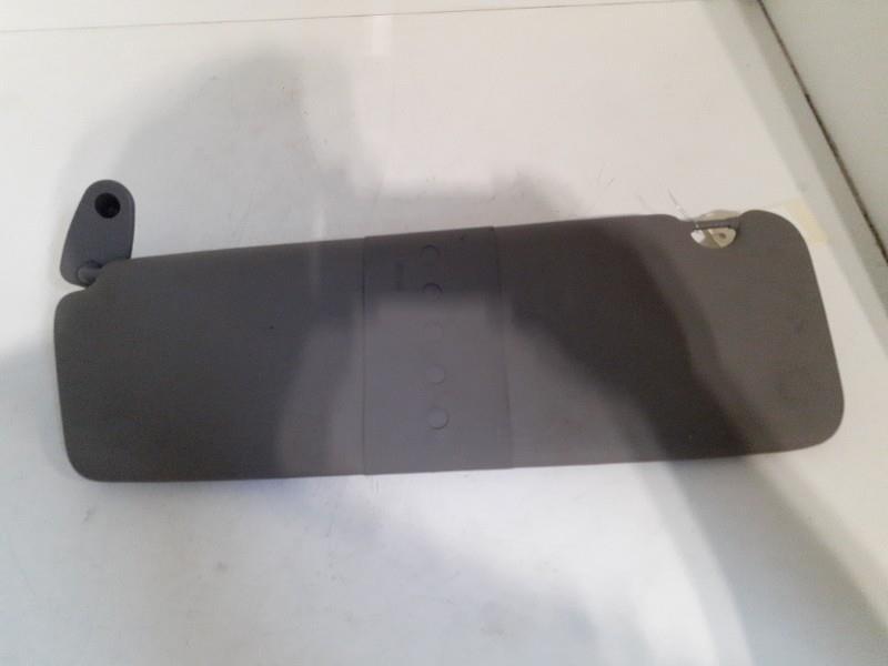 Pare soleil gauche RENAULT MASTER 3 PHASE 2 Blanc Glacier (O389) Diesel - 1