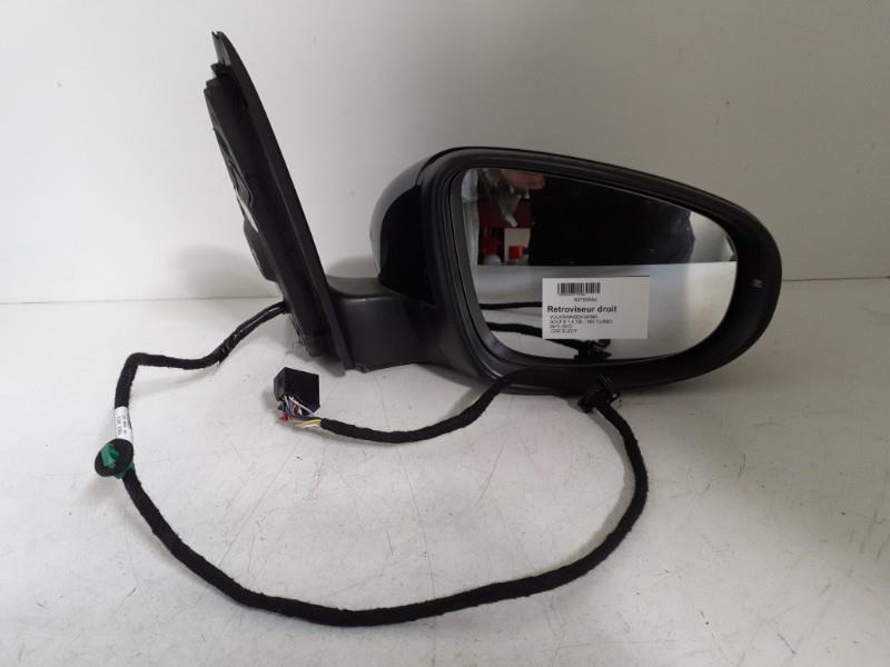 Specchietto retrovisore destro VOLKSWAGEN GOLF 6 Gasolina - 1
