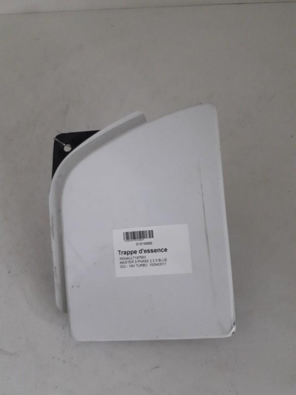 Trappe d'essence RENAULT MASTER 3 PHASE 2 Blanc Glacier (O389) Diesel - 1