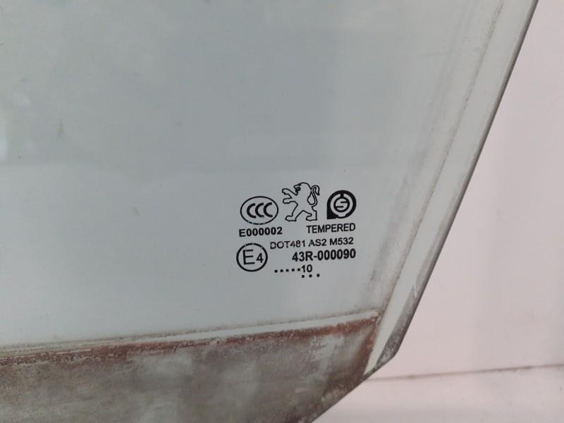 Vitre avant gauche PEUGEOT 206+ Blanc Banquise (EWP) Diesel - 1