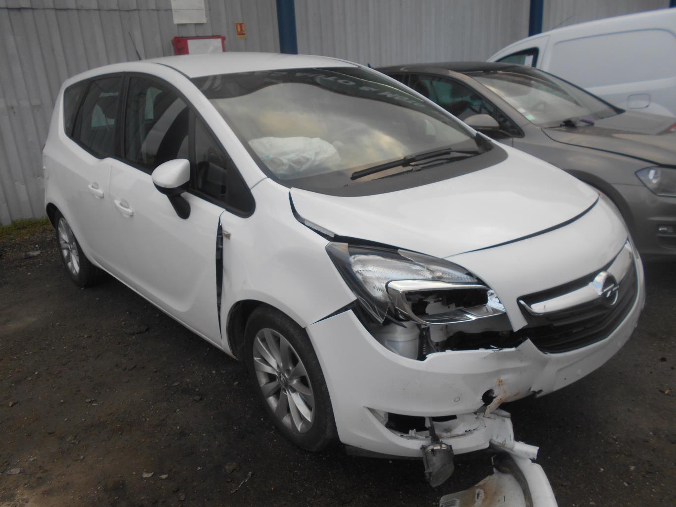 Moteur OPEL MERIVA B PHASE 2 Diesel - 1