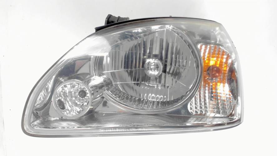 Optique Avant Gauche KIA CARENS 2 - Phare Complet, Occasion, Gris, Réglage Manuel, Halogène