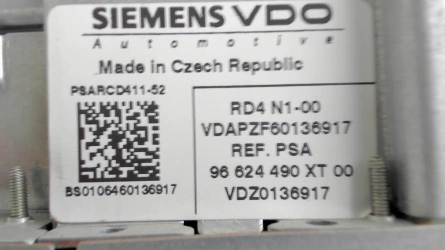 Foto del ricambio