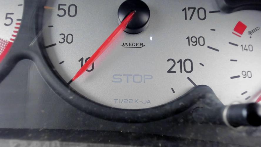 SERRURE DE PORTE ARRIÈRE GAUCHE Peugeot 207/207+ (WA/WC/WM) 2009